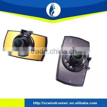 Wide View Angle 2.7" HD 1080P Mini Car DVR with camera