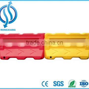 Blowing Plastic Safety Water Barrier