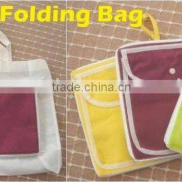 Hot Sale Non Woven Folding Shopping Bag