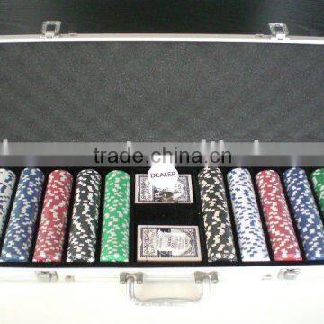 Poker Chip Set