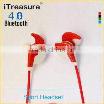 iTreasure 3.5mm Connectors and Wireless Communication bluetooth stereo headset