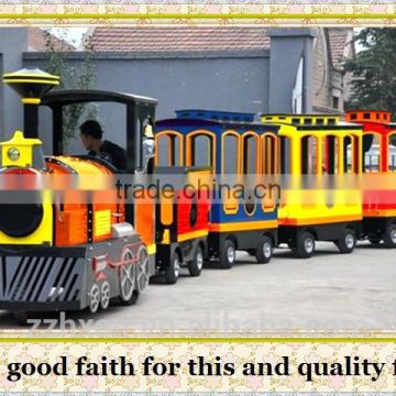 cheap kiddie rides trackless train on sale