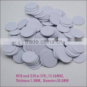 Colorful Waterproof Dual Frequency UHF RFID Wristband Reader Card photo-4