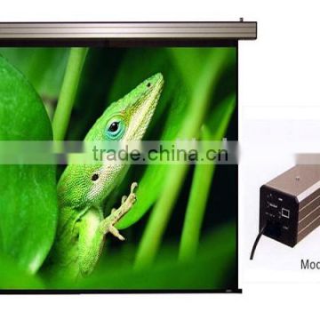 200 inc 4:3 Electric projector screen/electric style projector screen/120 inch projector screen