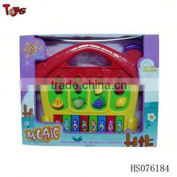 Cartoon toy kids musical organ