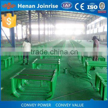 Supply High Quality Steel Conveyor Return Idler Roller Brackets photo-4