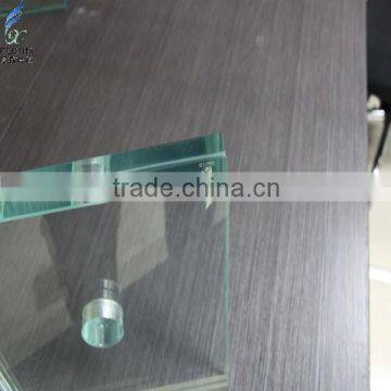 6.76-38.76mm tempered laminated bulletproof glass price for bank