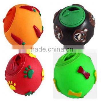 wholesale dog lips pet treat ball