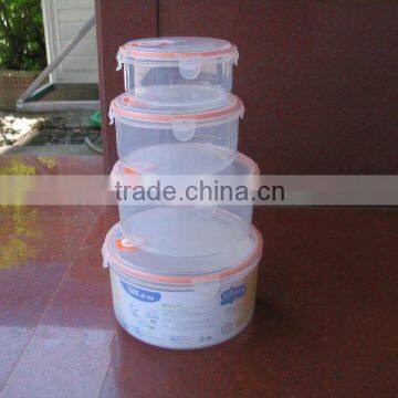 2311 plastic food container crisper set