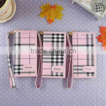 Top Quality Famous Genuine Leather Zipper Wallet Case Phone Case for Samsung Galaxy Note s5 photo-3