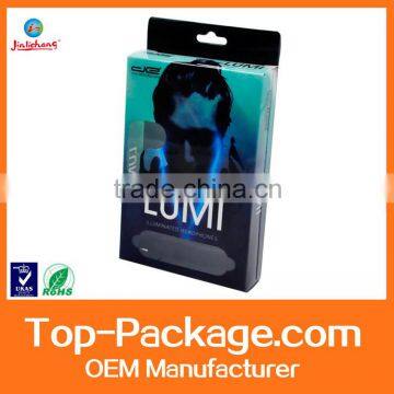 beautyful custom box packaging for earphone