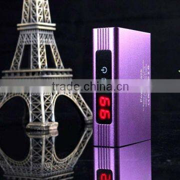 factory magic digital screen real 3600mah universal portable power bank
