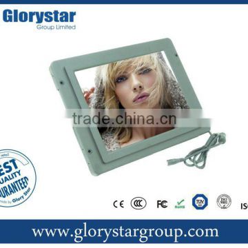 10" fashion display with open frame lcd advertising screen