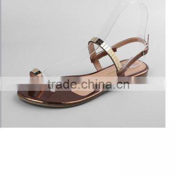 CX303 ladies latest flat sandals