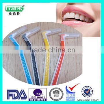 OraTek L Shape Adult Dental Disposable Interdental Brush