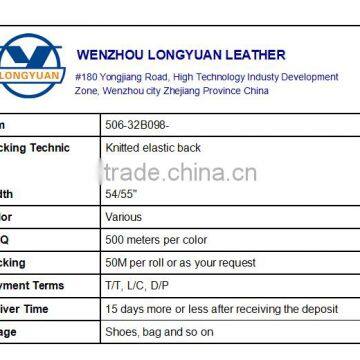 Crocodile Embossed Fabric Animal Skin Leather photo-5