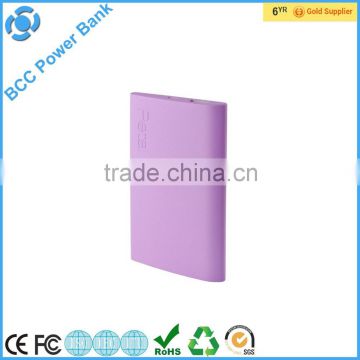 High energy mobile power bank petal portable 4400mah 703