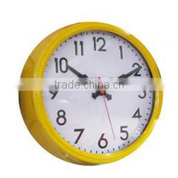 metal wall clock