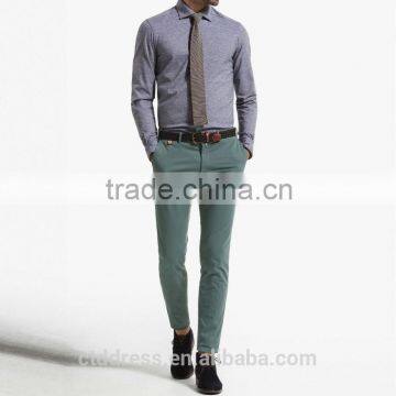 2014 New style 100% cotton Green cotton pants