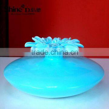 polyresin dry flower vases for home decoration wholesale vase