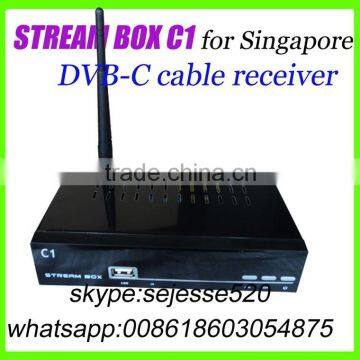 2015 Singapore StarHub Cable TV /StreamBox C1 Streambox D1c Qbox 5000HDC photo-5