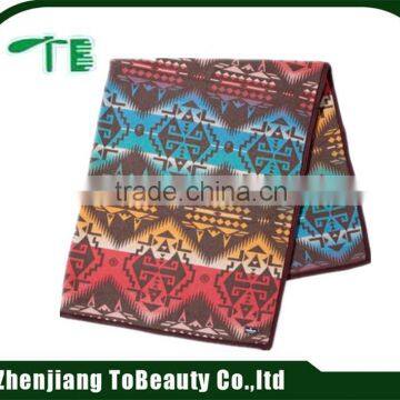 Professional manufacture flannel blanket with customer logo