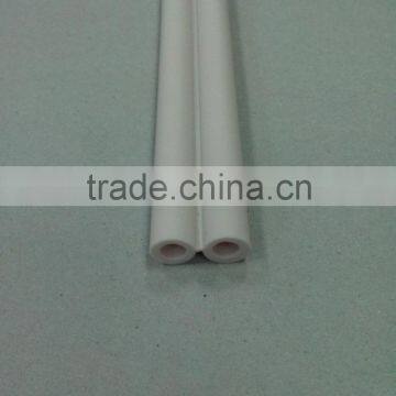 Soft rubber twin tubes