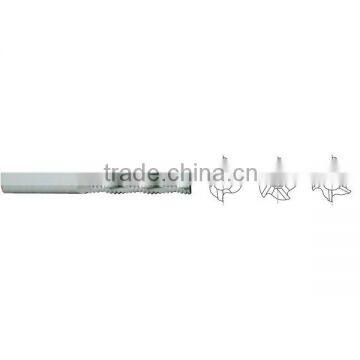 HSSCo8 Multi Flute Center Cut Rouging-Coarse End Mill -- CNC Cutter