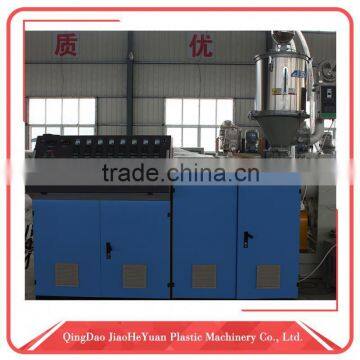 Pvc pe Corrugated Plastic Pipe Extrusion Machine photo-5