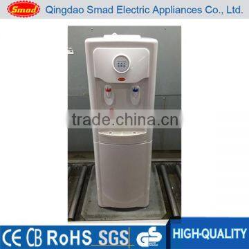Compressor Hot and Cold Water Dispenser With Refrigerator photo-2