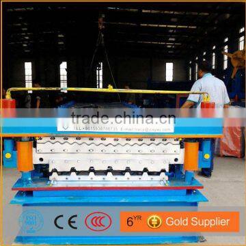 excellent quality metal double layer roll forming machine