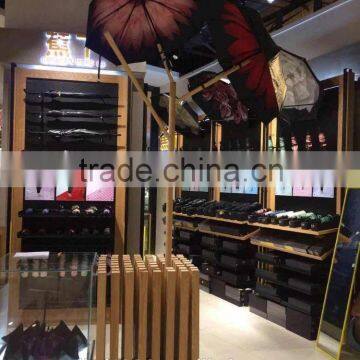 2016 NEW customized anti-UV function black coated umbrella