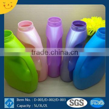 5L/3L/2L liquid detergent, laundry detergent plastic bottle