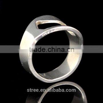 1Pcs Ring Opener Finger Ring-Shape Stainless Steel Beer Bottle Unique Hot Sale photo-4