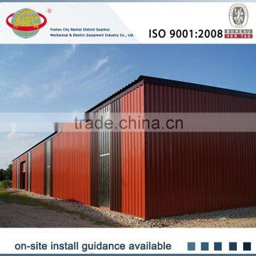 Low-rise Anti Seismic Steel Structure Garage photo-2