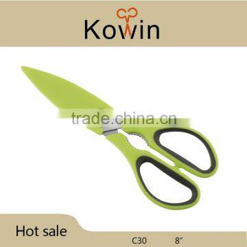 Multifunction 8 Inch Stainless Steel Magnetic Scissors With Plastic Cover