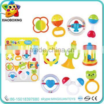 New educational toy baby rattle toy set musical instrument bell for sale