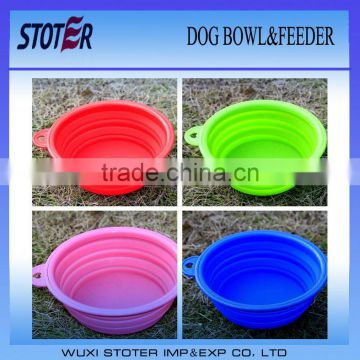 pet products food grade silicon pet bowl