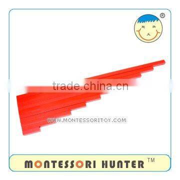 montessori,Long Red Rods