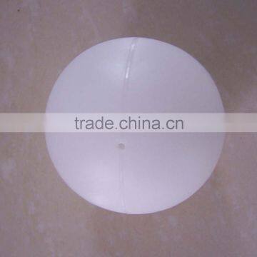 plastic floating ball