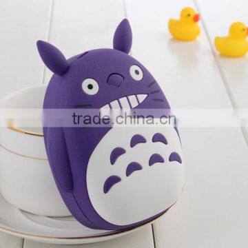 Creative 5200mah power bank mini totoro shade power bank for christmas