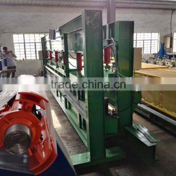 6M Manually Metal Steel Sheet Bending And Shearing Machine photo-2