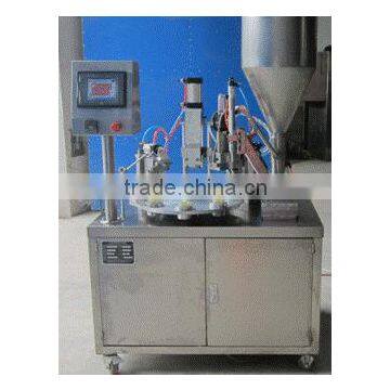 SOFT PLASTIC Tube Filling & Sealing Machine