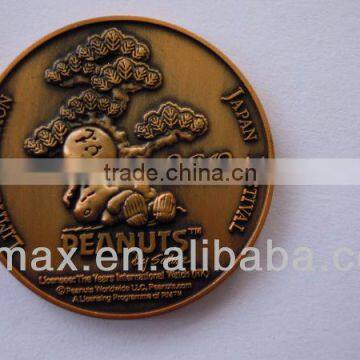 Custom 3D High Quality Metal coin