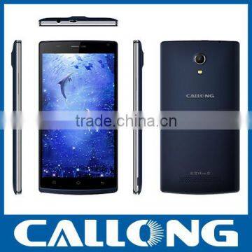 Callong K6 china mobile phone 5.5'' OGS Android 4.4 MTK 6582 quad core 8MP 3G smartphone