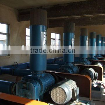 High pressure vacuum pump