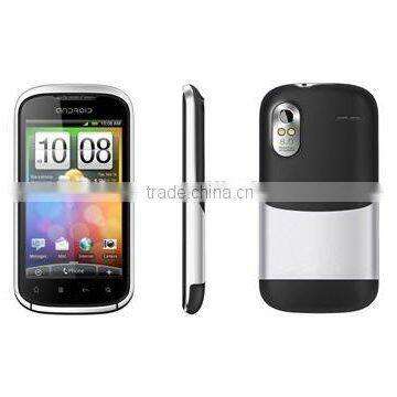 Cheap phone Dual SIM and Dual Standby Android mobile phone with wifi, GPS, Camera