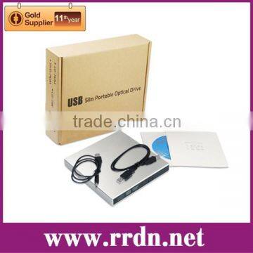 Portable Silver USB2.0 DVD Writer photo-6