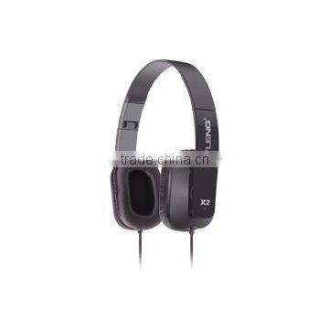 SUPER BASS 3.5MM PLUG STEREO HEADPHONES WITH CABLE MICROPHONE CONTROL