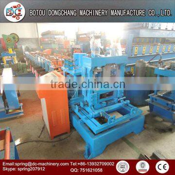 High quality automatic metal stud C U channel roll forming machine